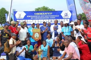 Buganda Royal Institute Wins the 2025 Institutional Games